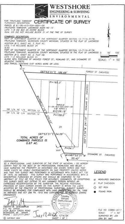 Whitehall, MI 49461,VL Whitehall Road #014