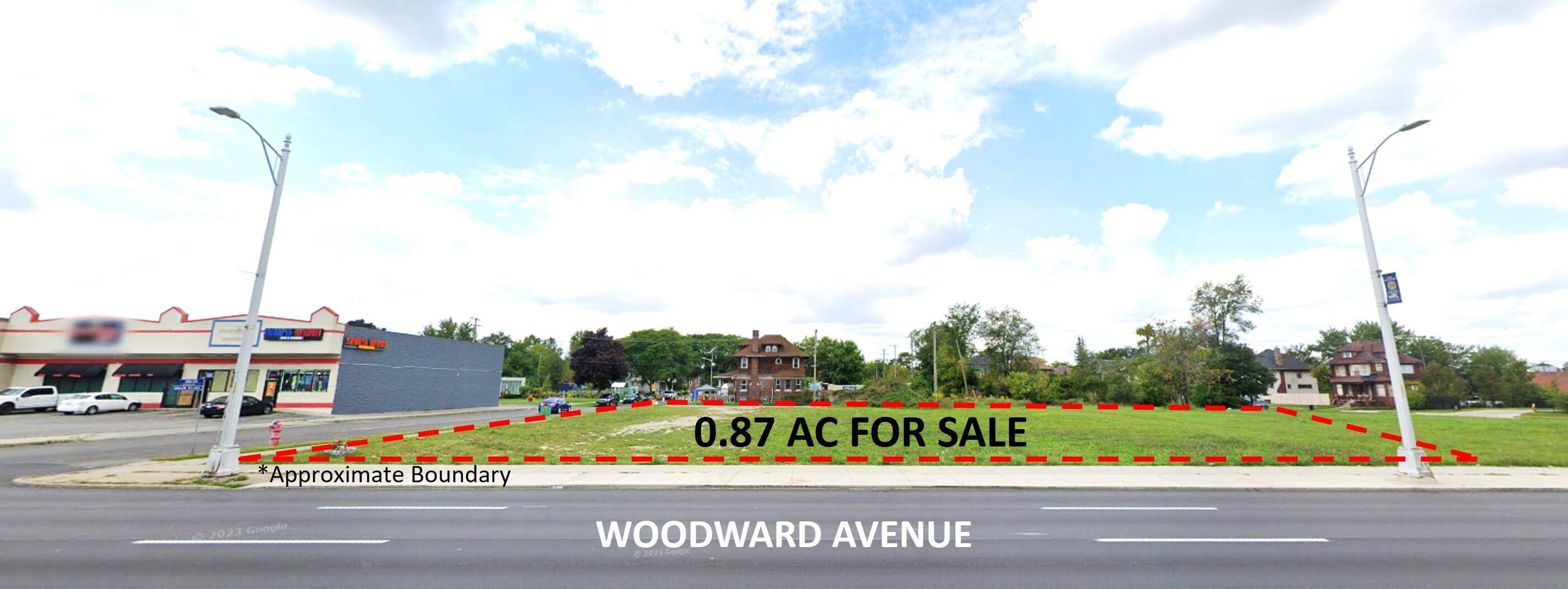 Highland Park, MI 48203,12921 Woodward Avenue