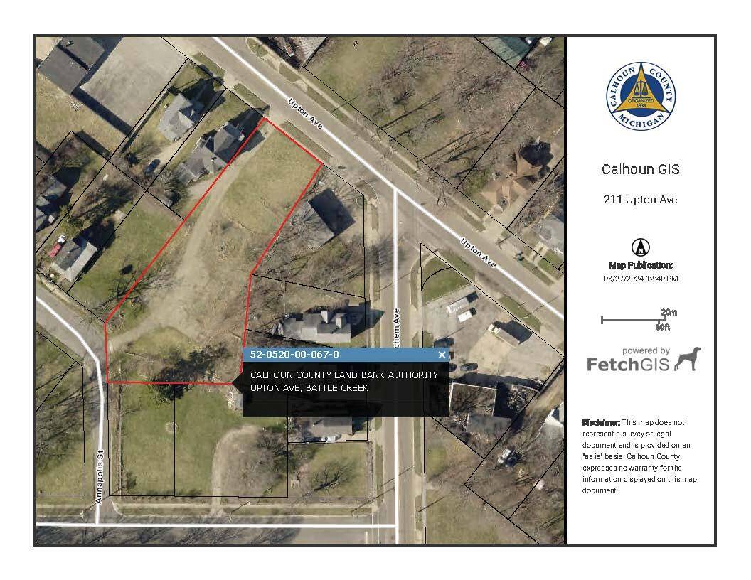 Battle Creek, MI 49037,211 Upton Avenue #V/L