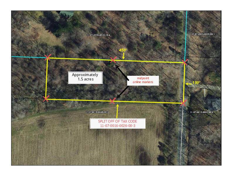 Harbert, MI 49115,000 Prairie Road #1.5 A