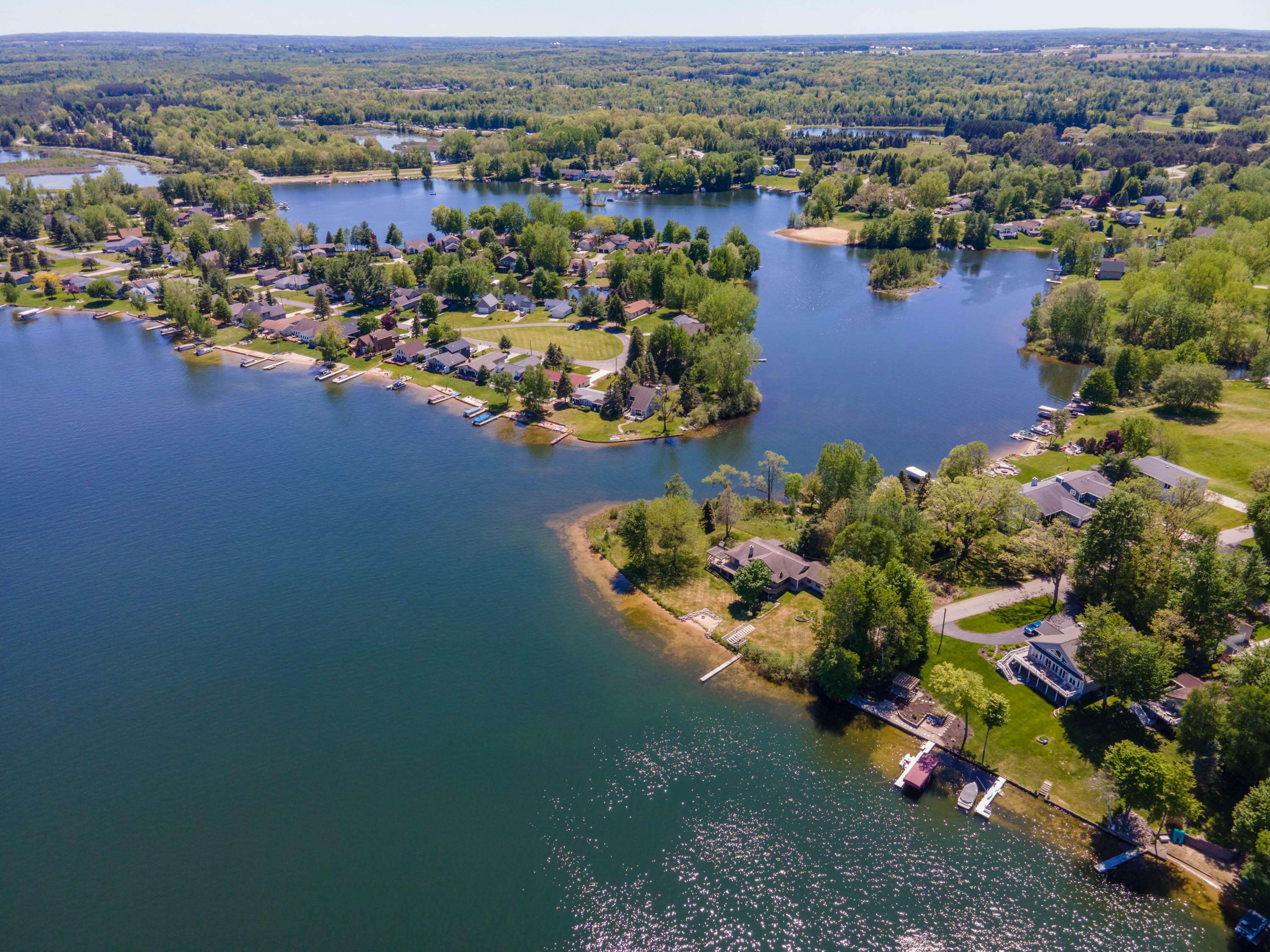 Canadian Lakes, MI 49346,6832 White Pine Drive