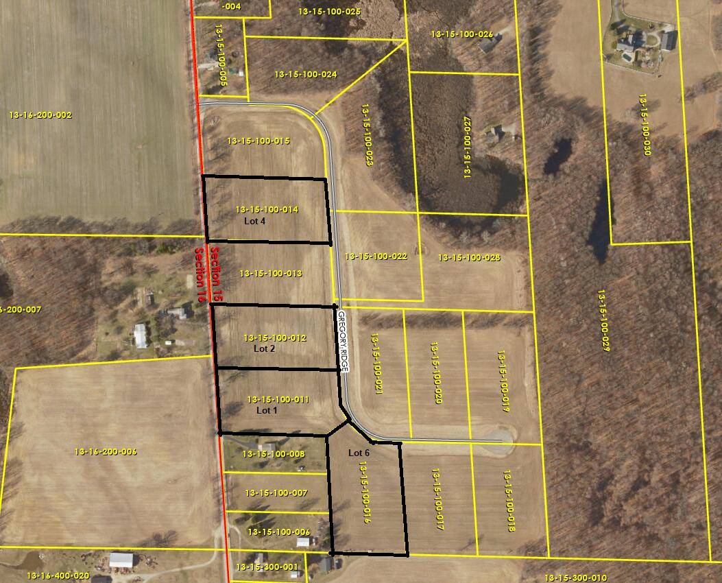 Gregory, MI 48137,Gregory Ridge Lot 2 Road