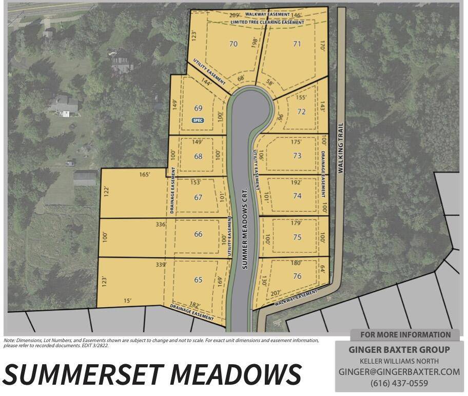 Rockford, MI 49341,6777 Summer Mdws NE Court #68