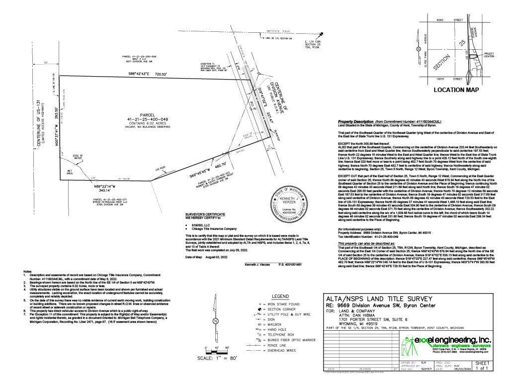 Byron Center, MI 49315,9669 Division S Avenue