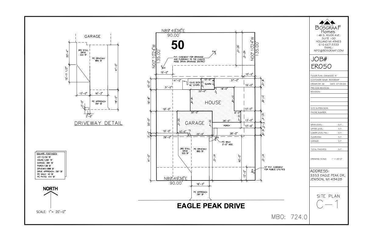 Jenison, MI 49428,3353 Eagle Peak Drive