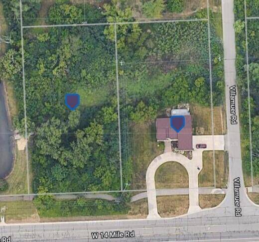 West Bloomfield, MI 48322,Lot 110 14 Mile Road