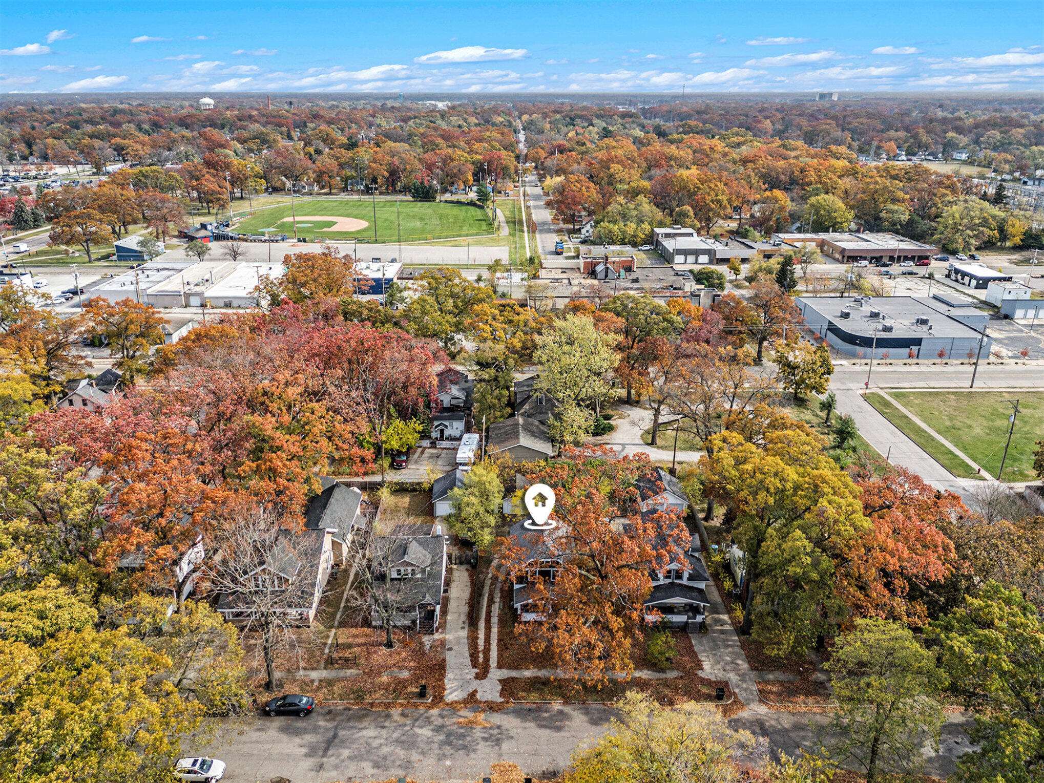 Muskegon, MI 49441,1896 Jefferson Street