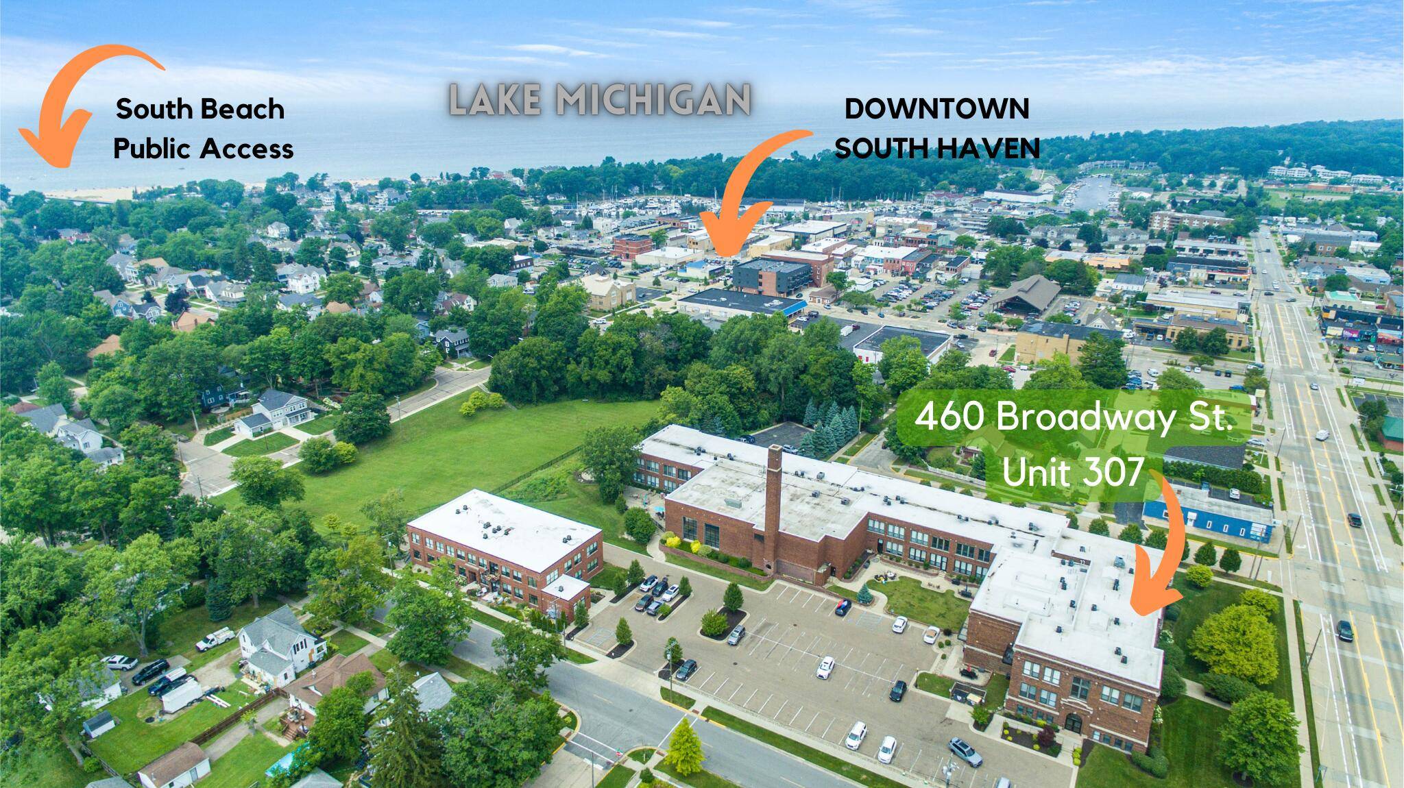 South Haven, MI 49090,460 Broadway Street #307