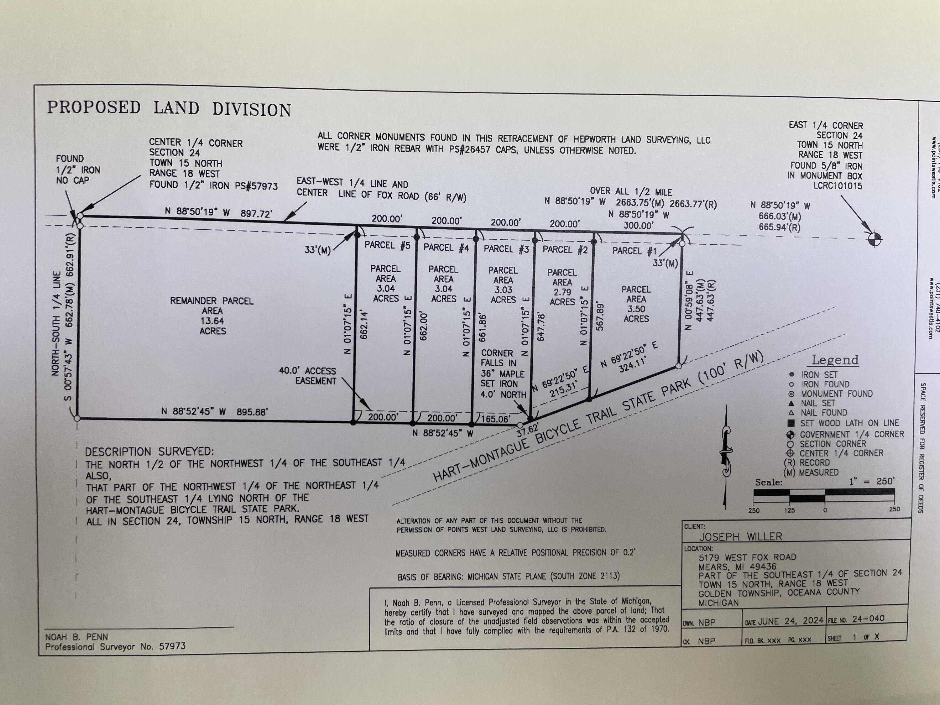 Mears, MI 49436,4983 Fox