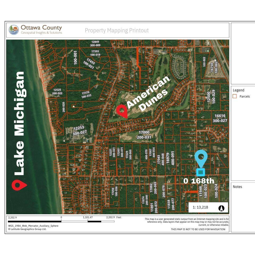 Grand Haven, MI 49417,0 168th Avenue