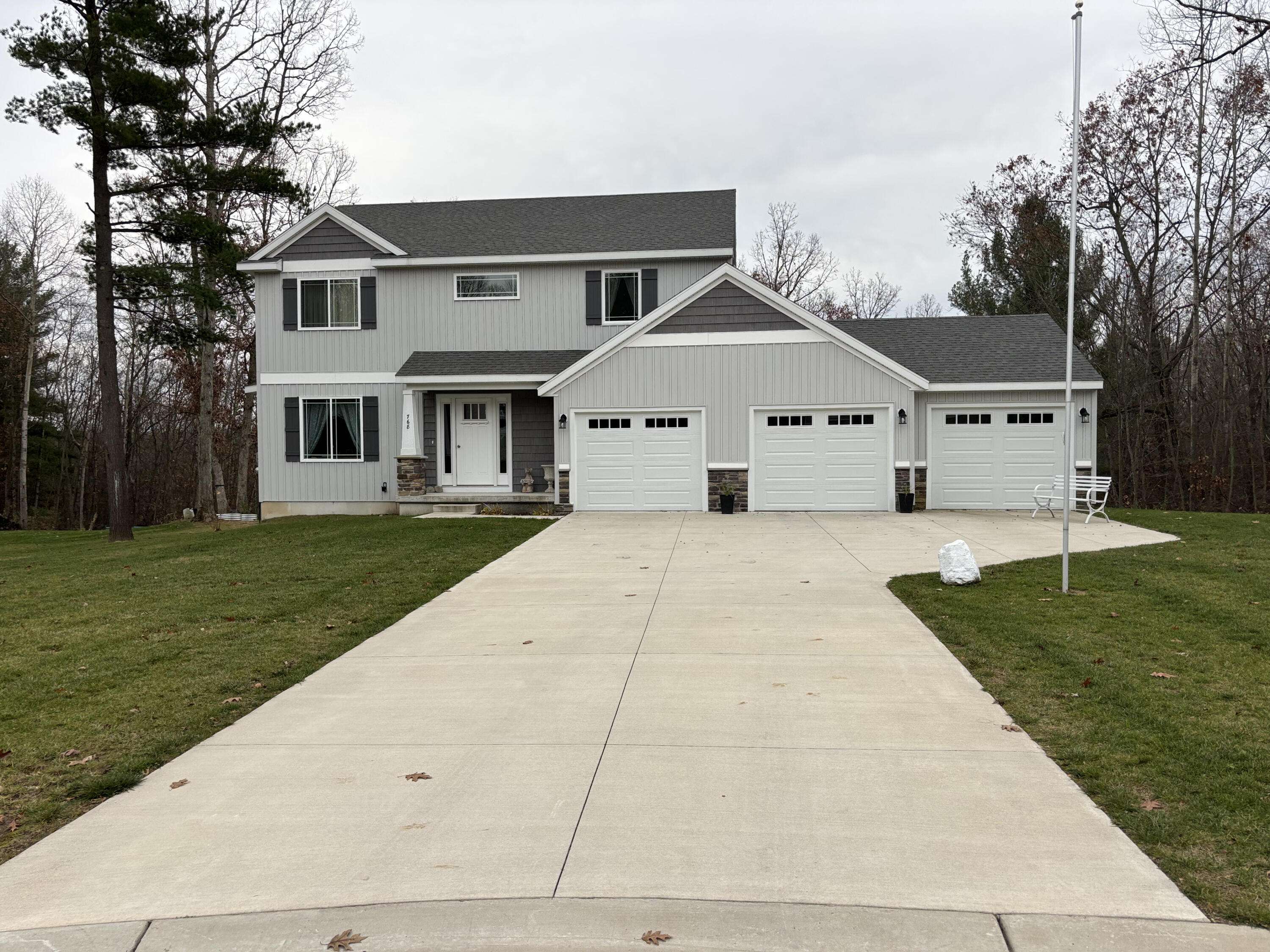 Newaygo, MI 49337,768 W North Hills Court