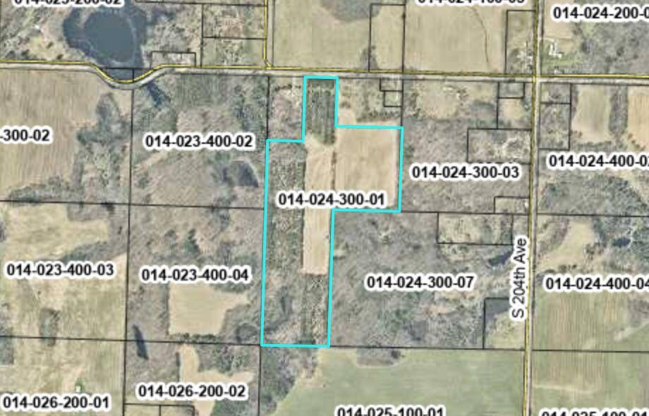 Hesperia, MI 49421,Lot 1 E Baker Road