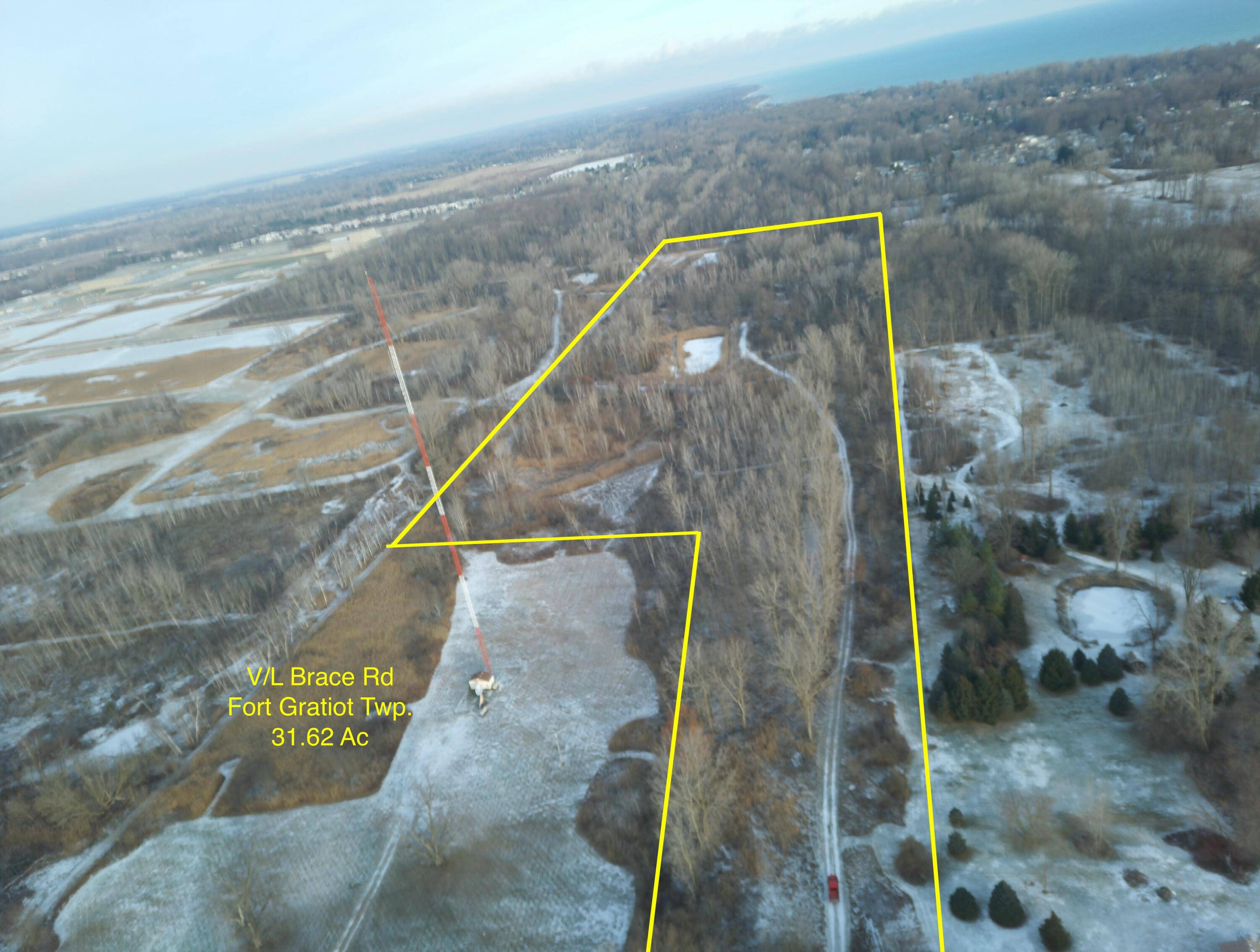 Lakeport, MI 48059,V/L Brace Road