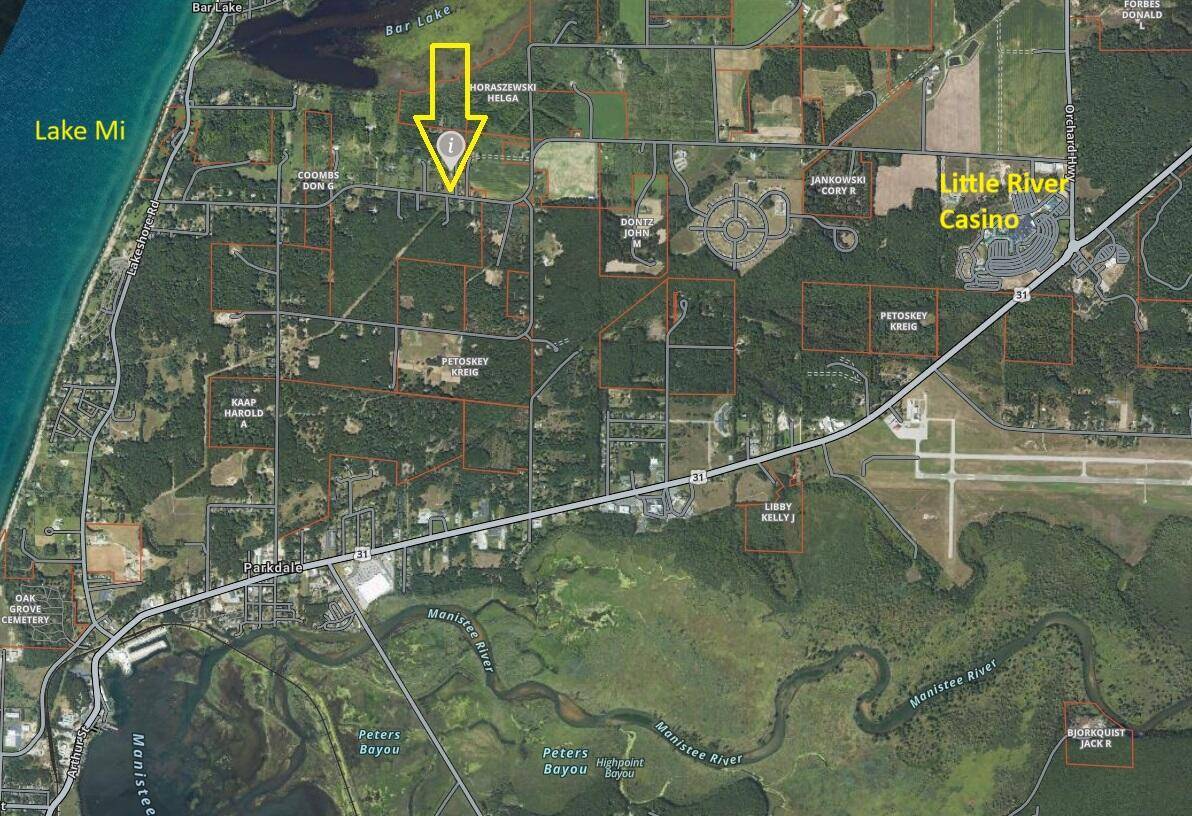 Manistee, MI 49660,00 Bradford Road