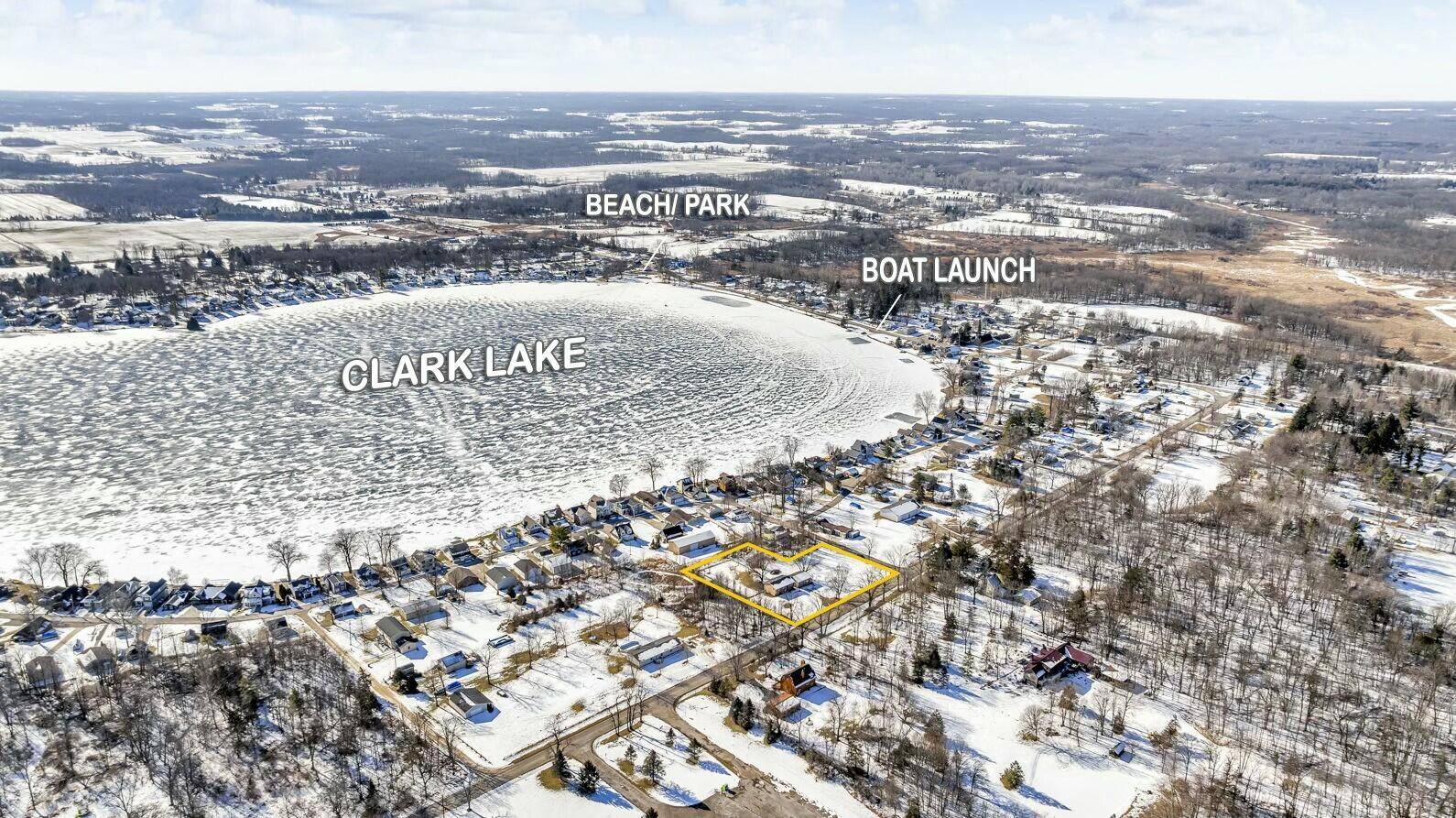 Clarklake, MI 49234,4419 N Lake Road