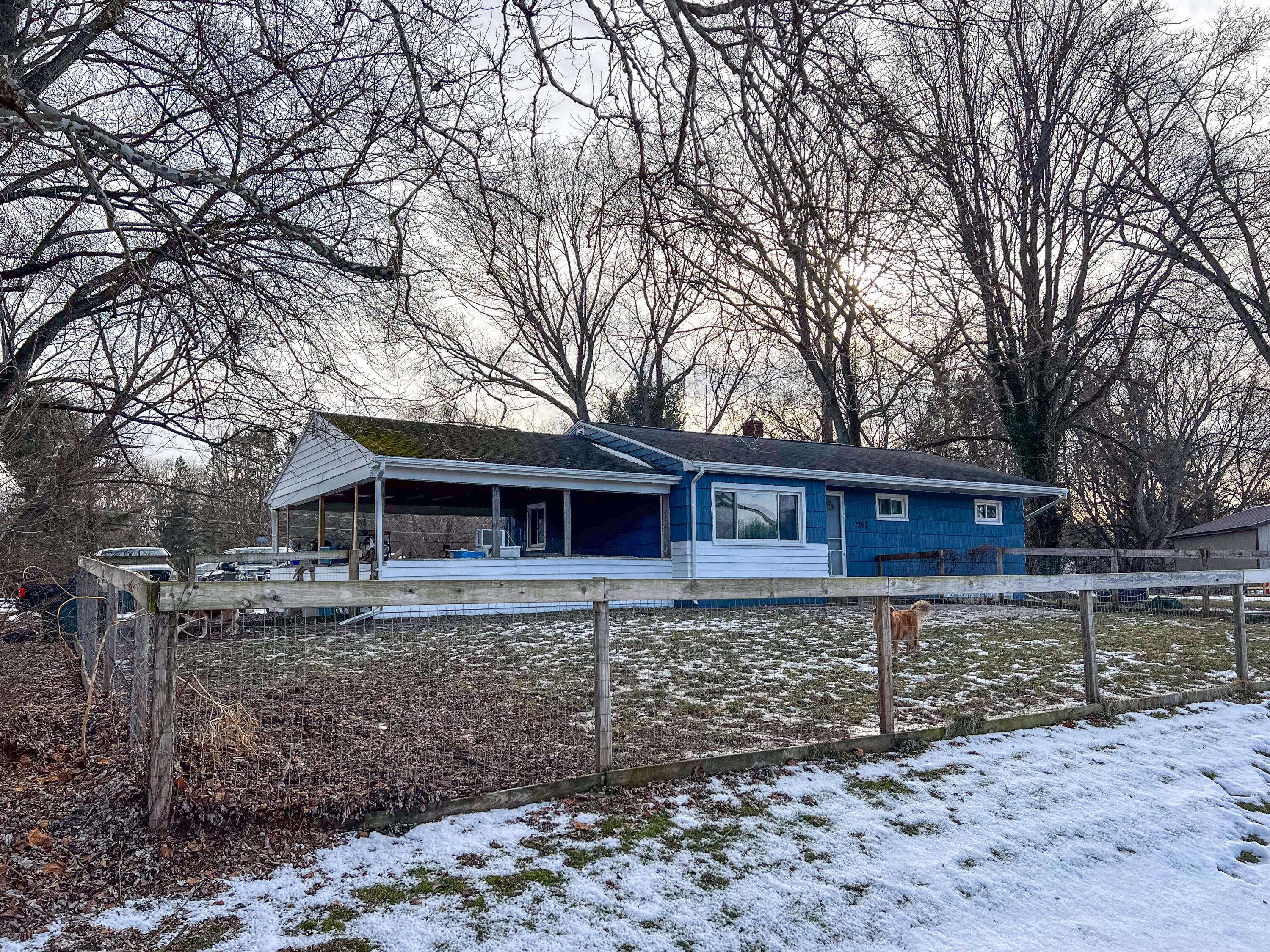 Niles, MI 49120,2262 Warren Road