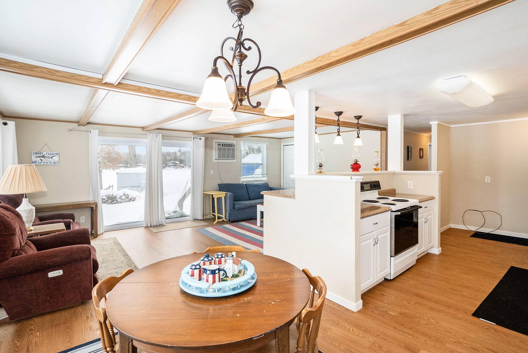 Irons, MI 49644,5274 N Bahr Drive #14