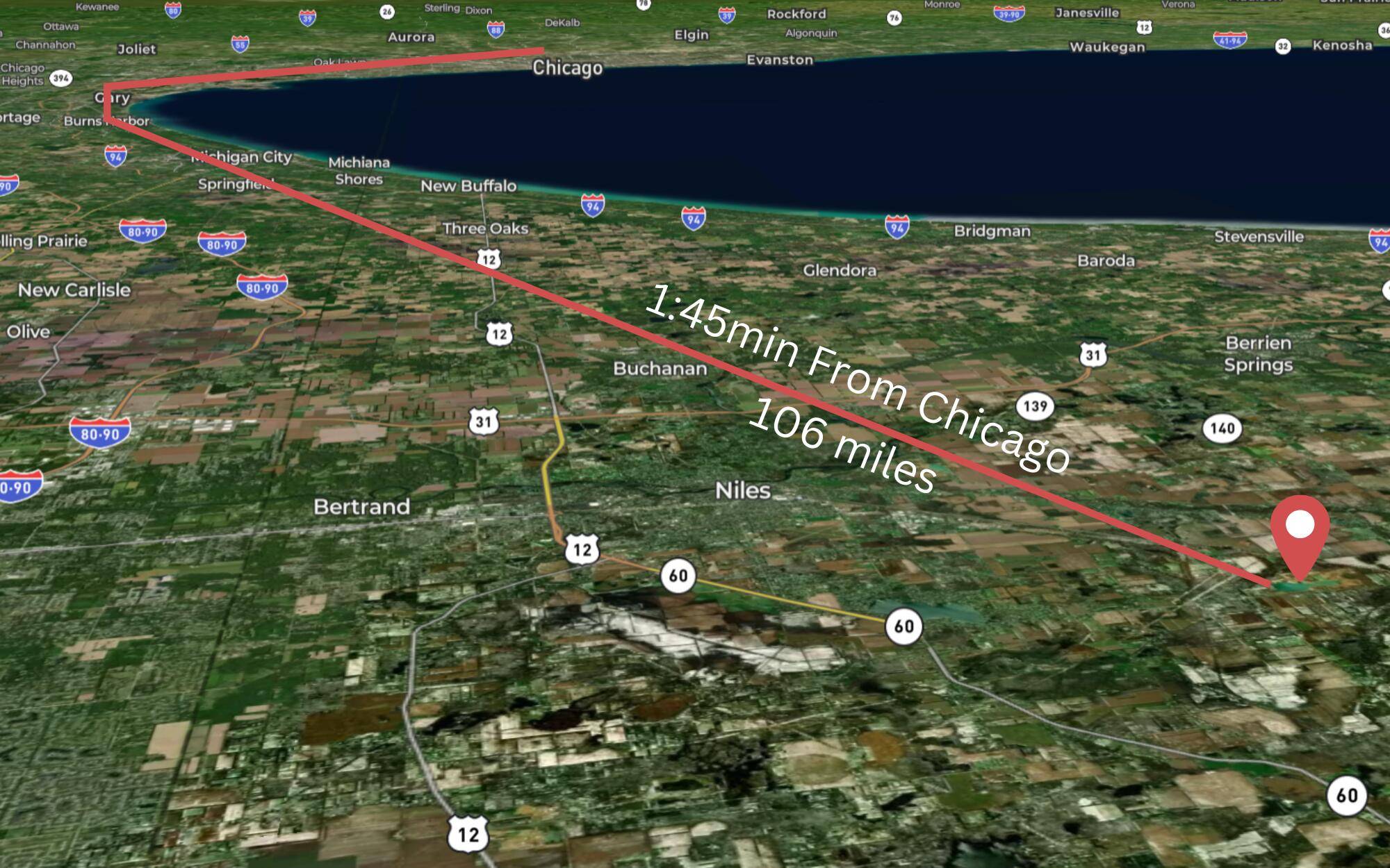 Niles, MI 49120,VL Barron Lake Road
