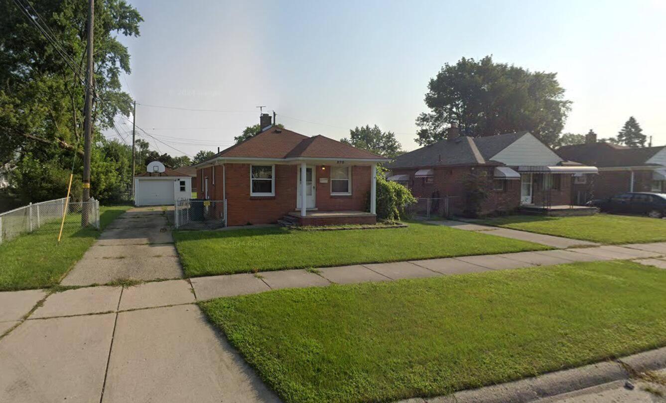 Lincoln Park, MI 48146,870 Capitol Avenue