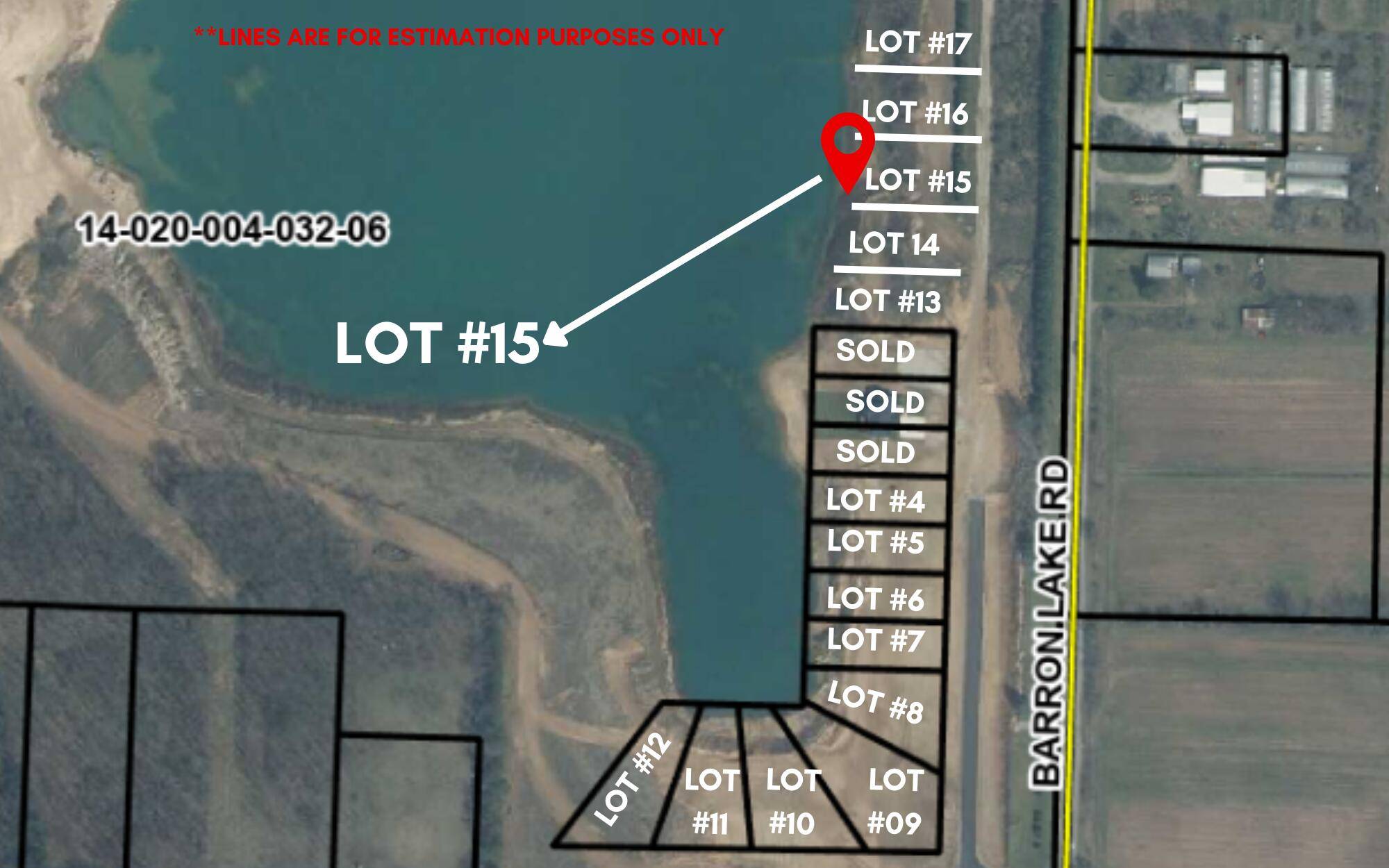 Niles, MI 49120,VL Barron Lake Road