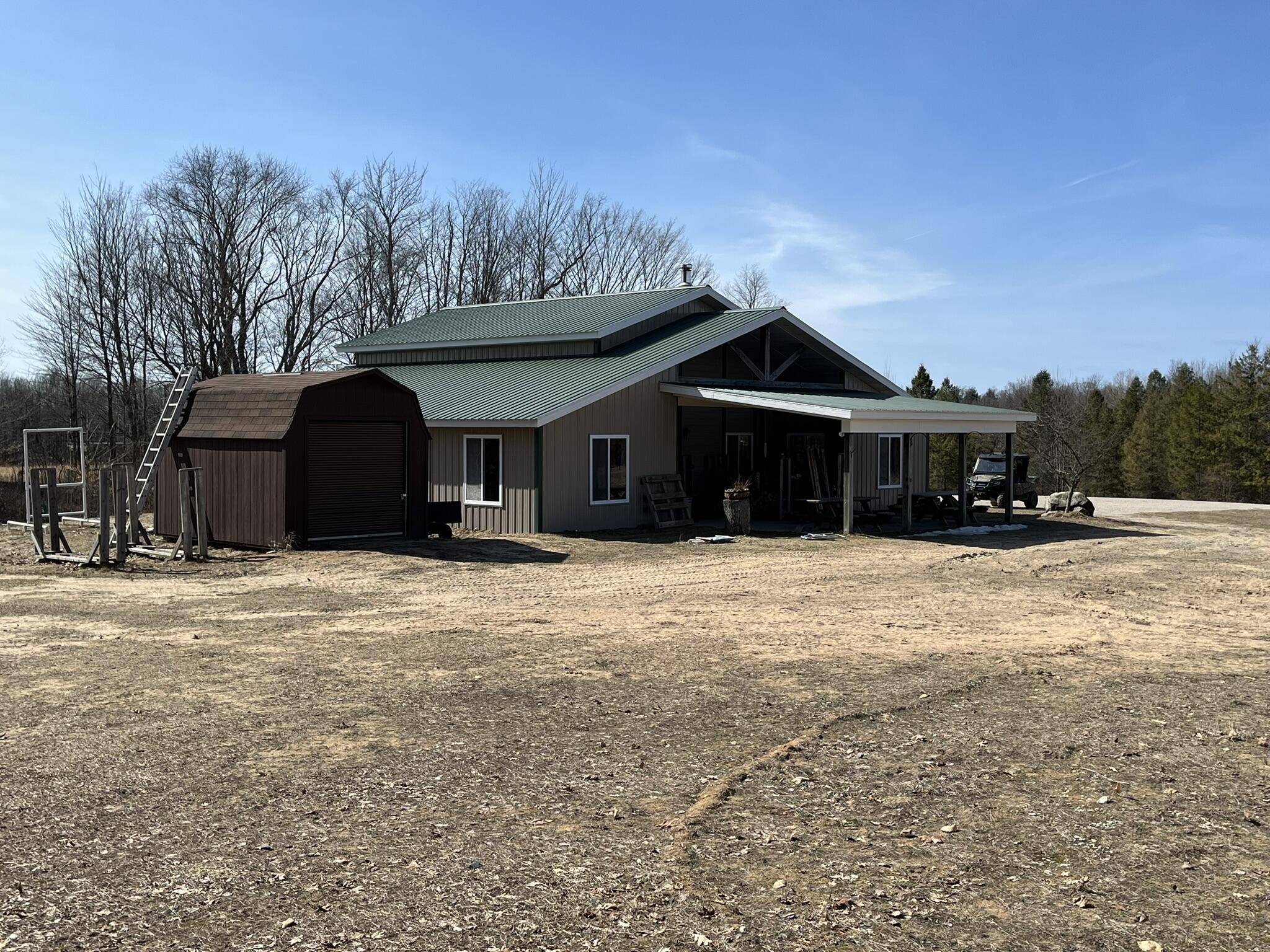 Shelby, MI 49455,264 S 152nd Avenue #- 40 Acres & Cabin