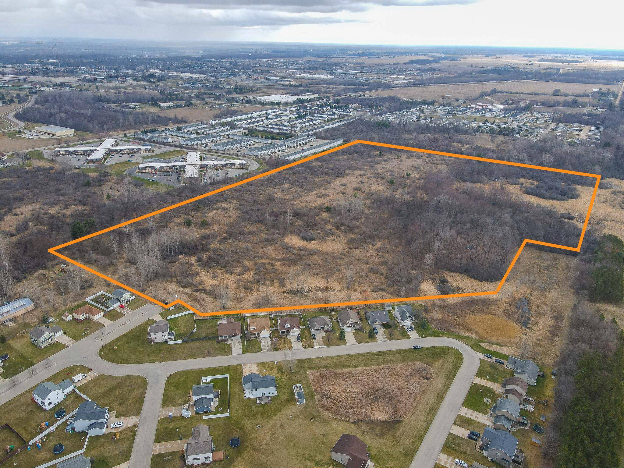 Mount Pleasant, MI 48858,S Crawford Road
