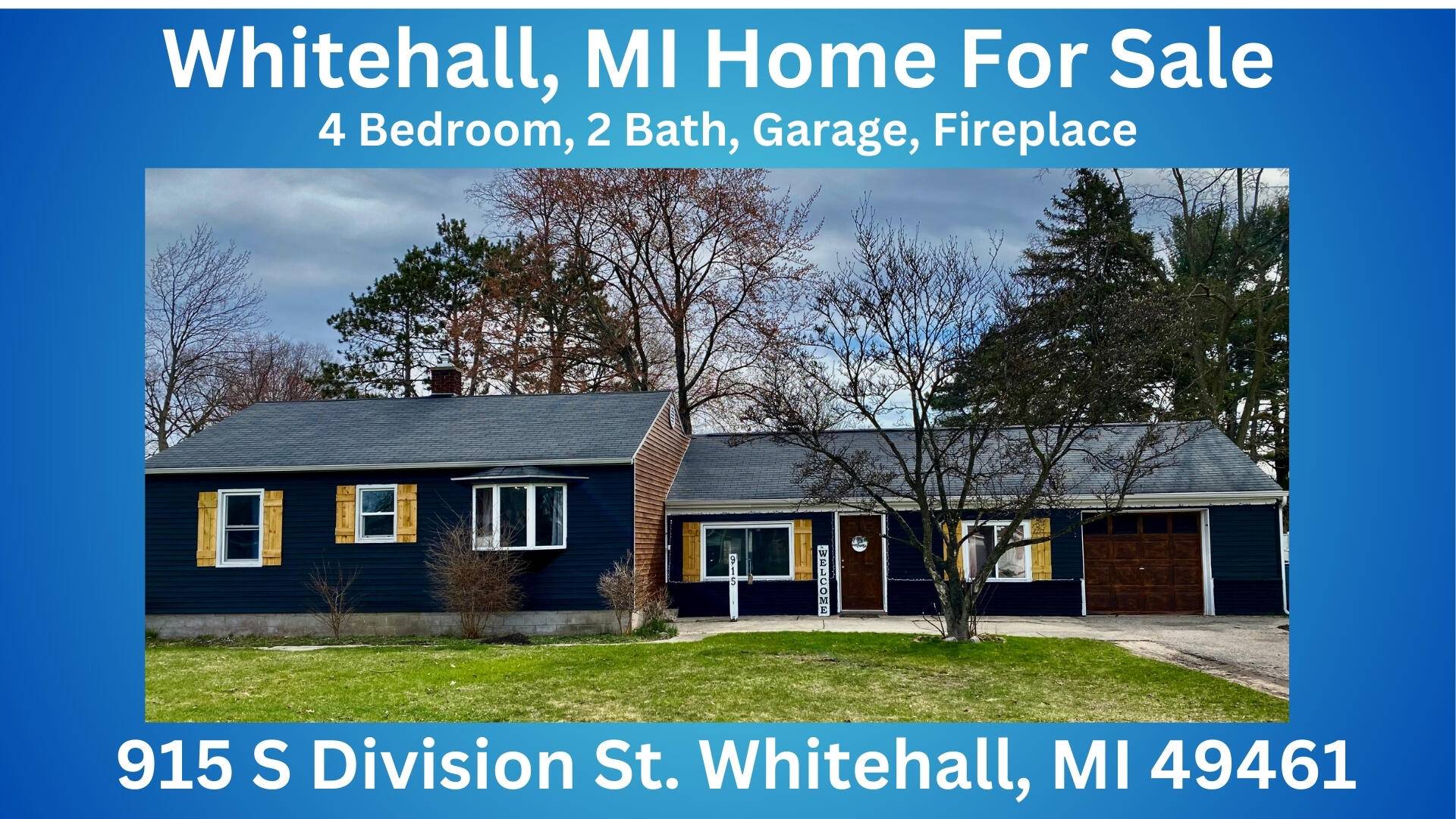 Whitehall, MI 49461,915 S Division Street