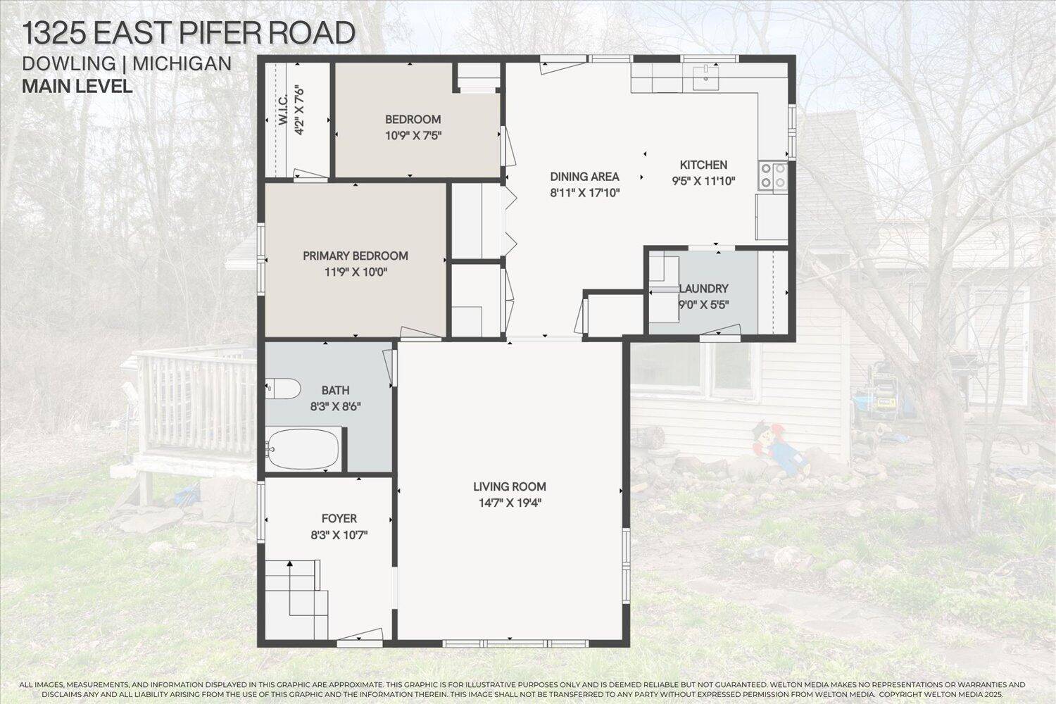 Dowling, MI 49050,1325 E Pifer Road
