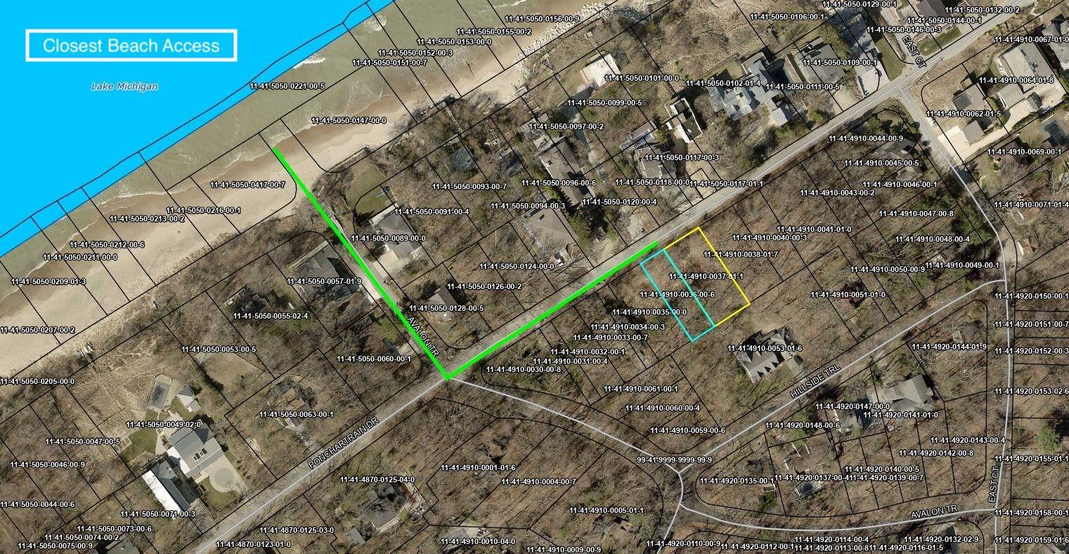 New Buffalo, MI 49117,V/L Lot 1 Ponchartrain Drive