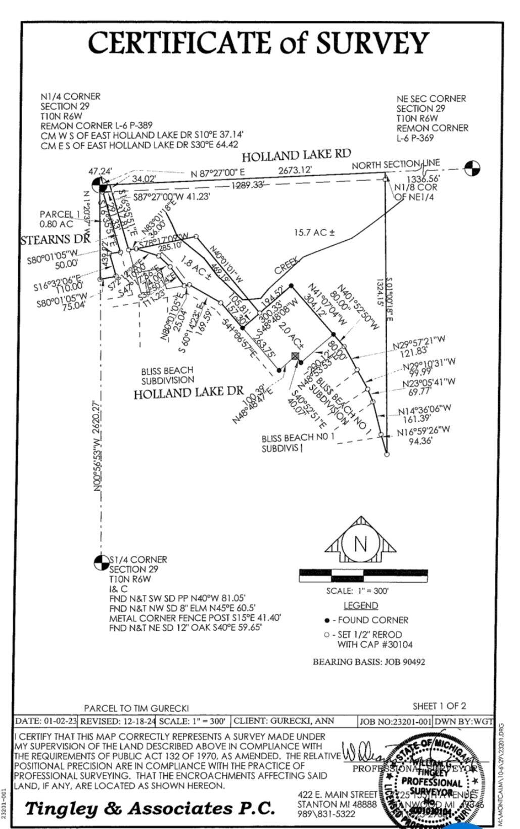 Sheridan, MI 48884,E Holland Lake Road
