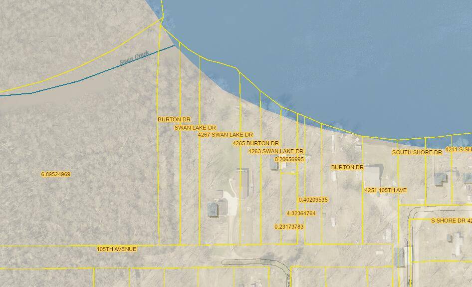 Allegan, MI 49010,V/L Burton Drive