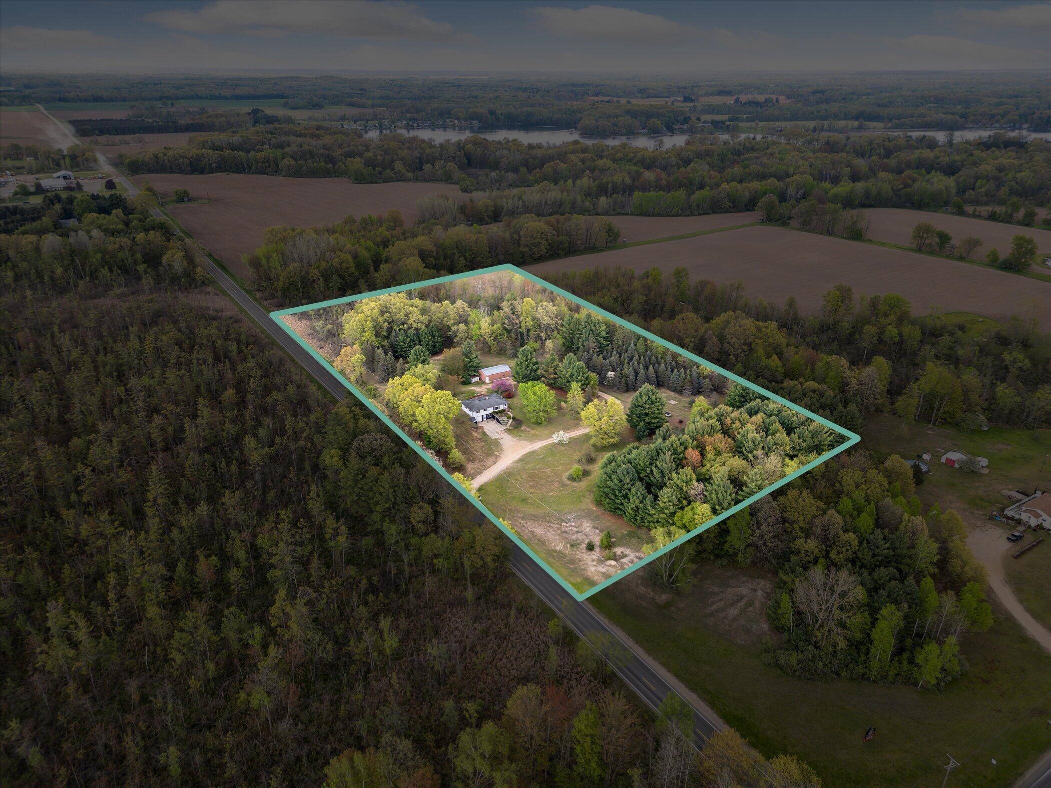 Stanton, MI 48888,620 N Lake Road
