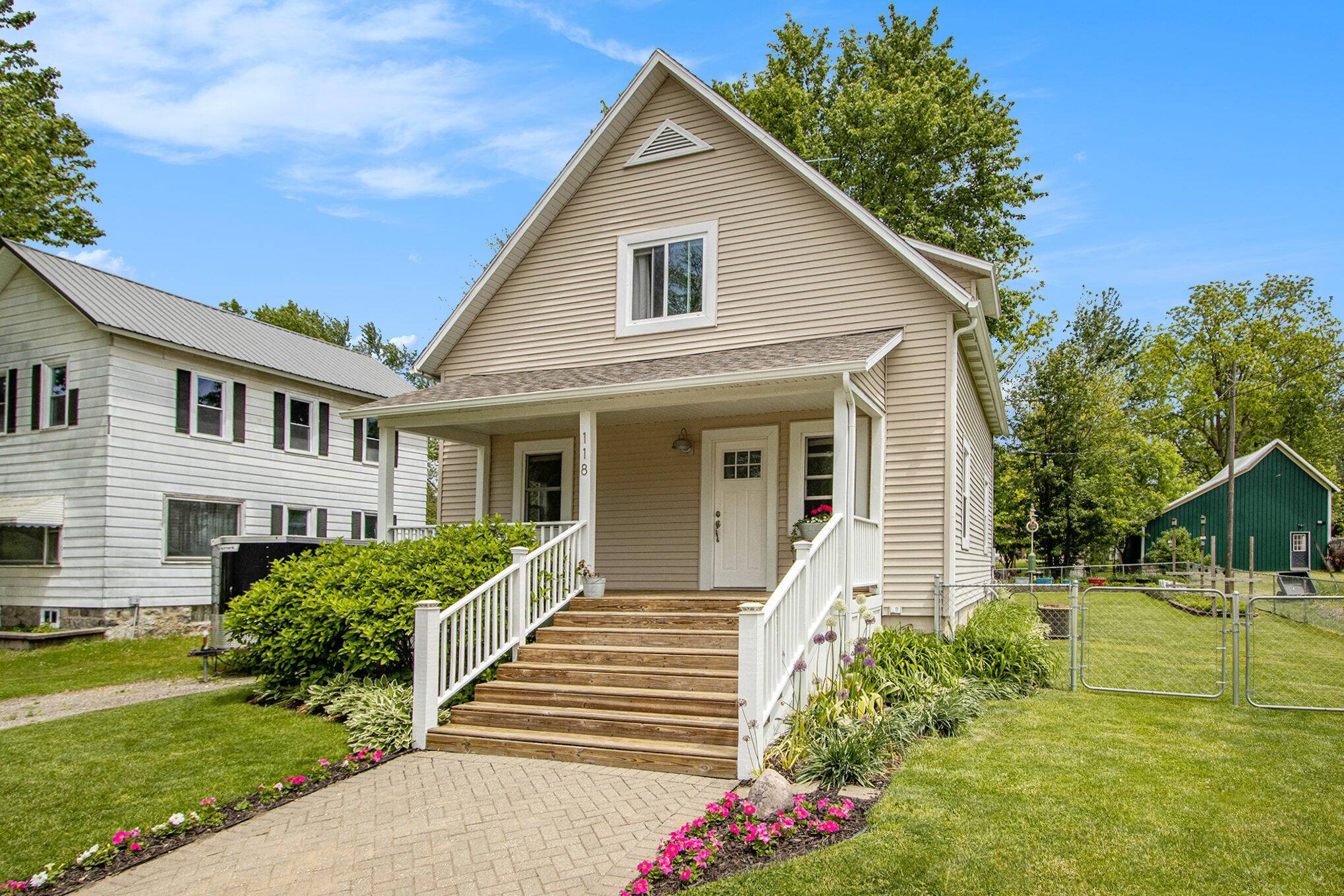 Hopkins, MI 49328,118 Clark Street