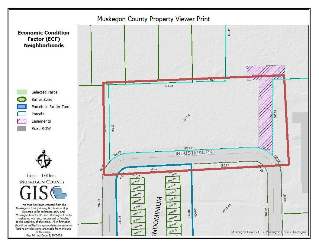 Muskegon, MI 49442,VL E Evanston Avenue #Industrial