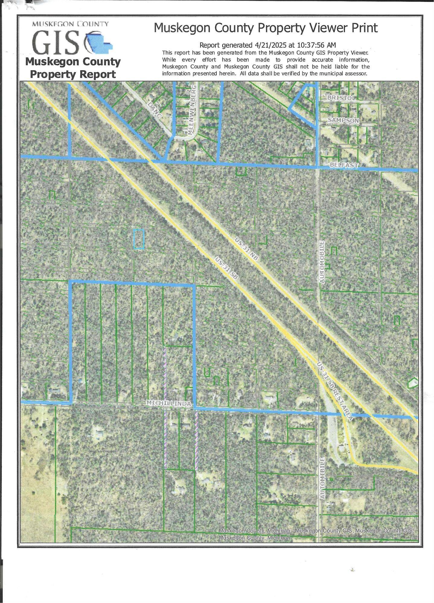 Twin Lake, MI 49457,0 Belfast Road