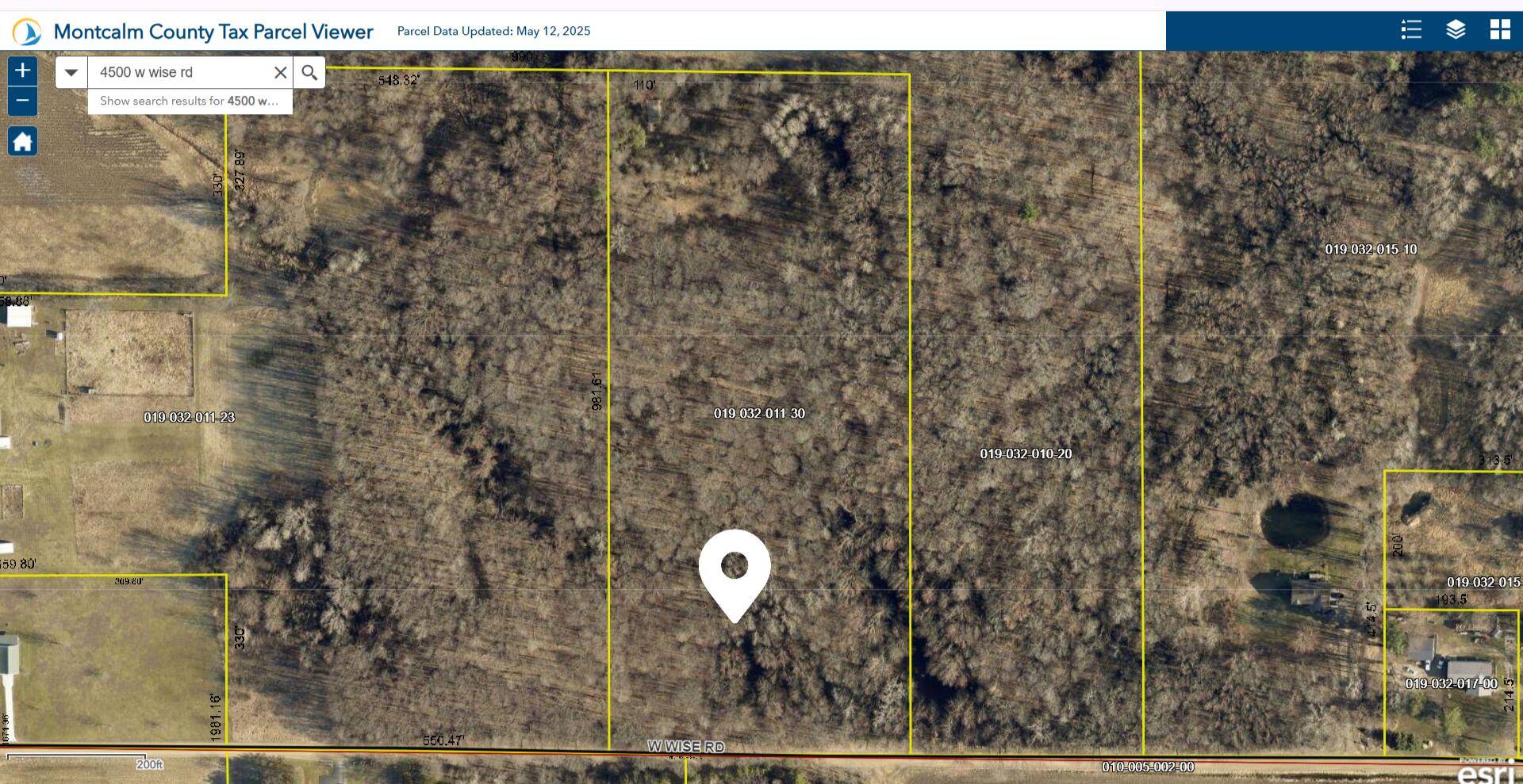 Greenville, MI 48838,4500 W Wise Road