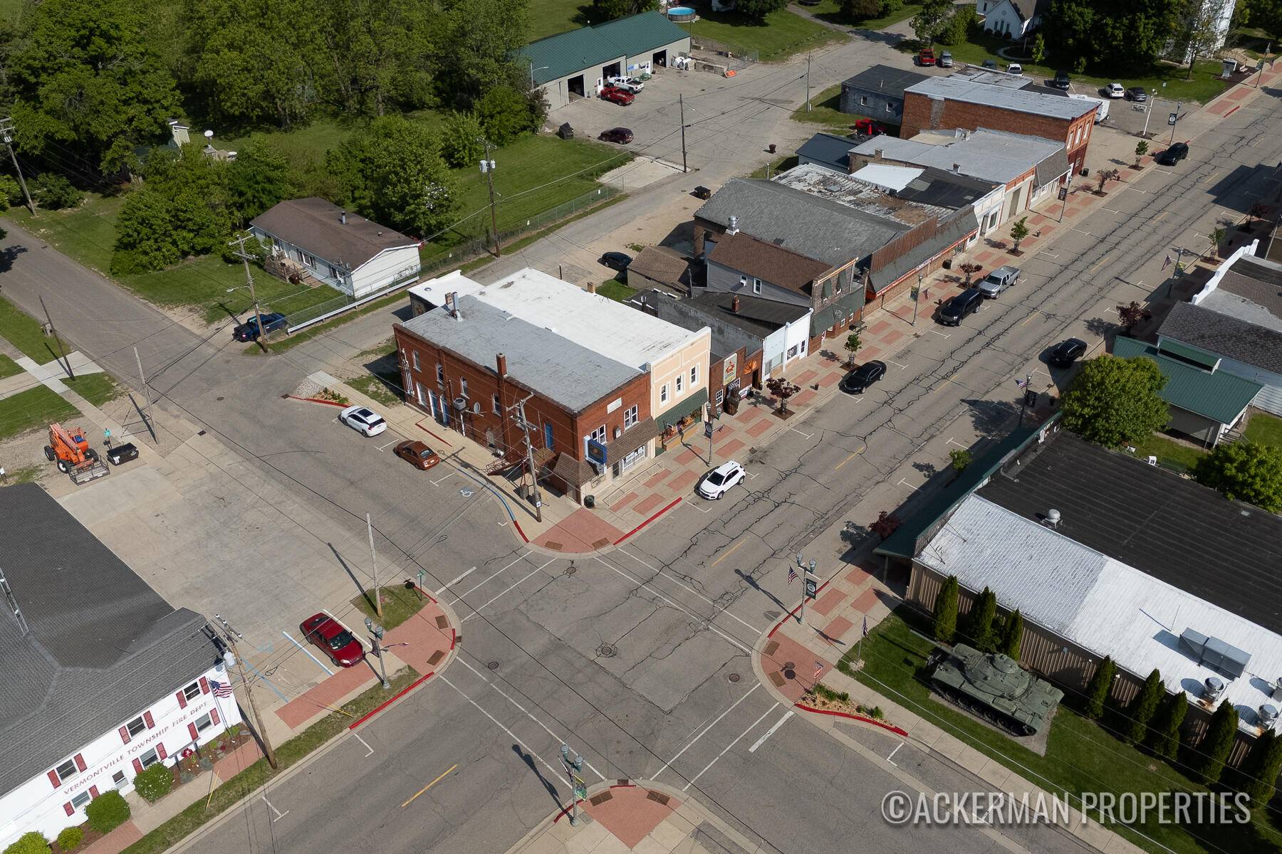 Vermontville, MI 49096,188 S Main Street