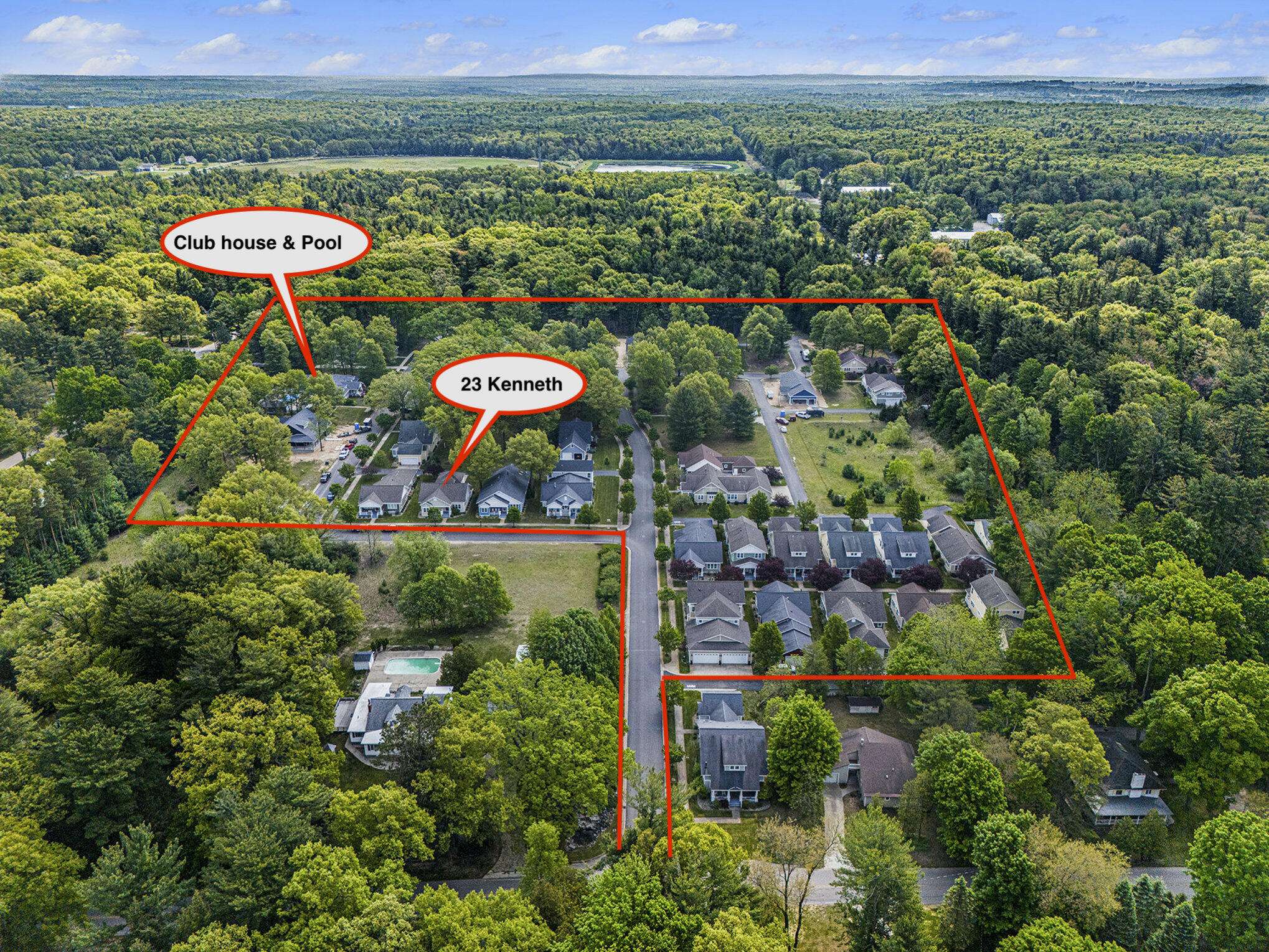 Pentwater, MI 49449,23 Kenneth Street