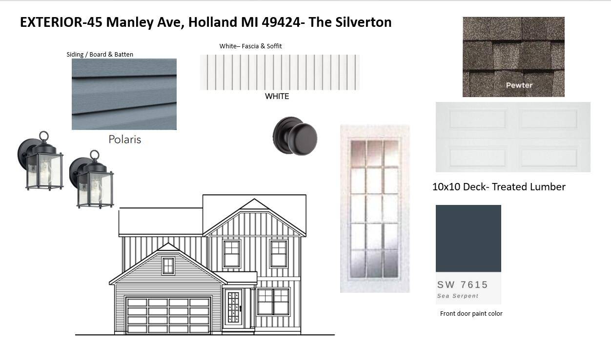 Holland, MI 49424,45 Manley Avenue