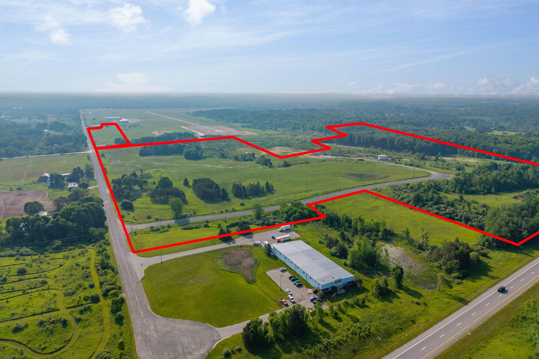 Big Rapids, MI 49307,TBD 18 Mile Road #20-25acres