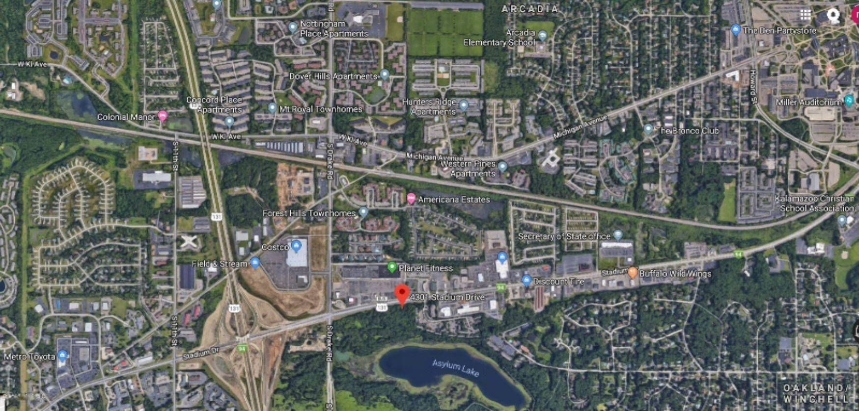 Kalamazoo, MI 49008,4301 Stadium Drive #5