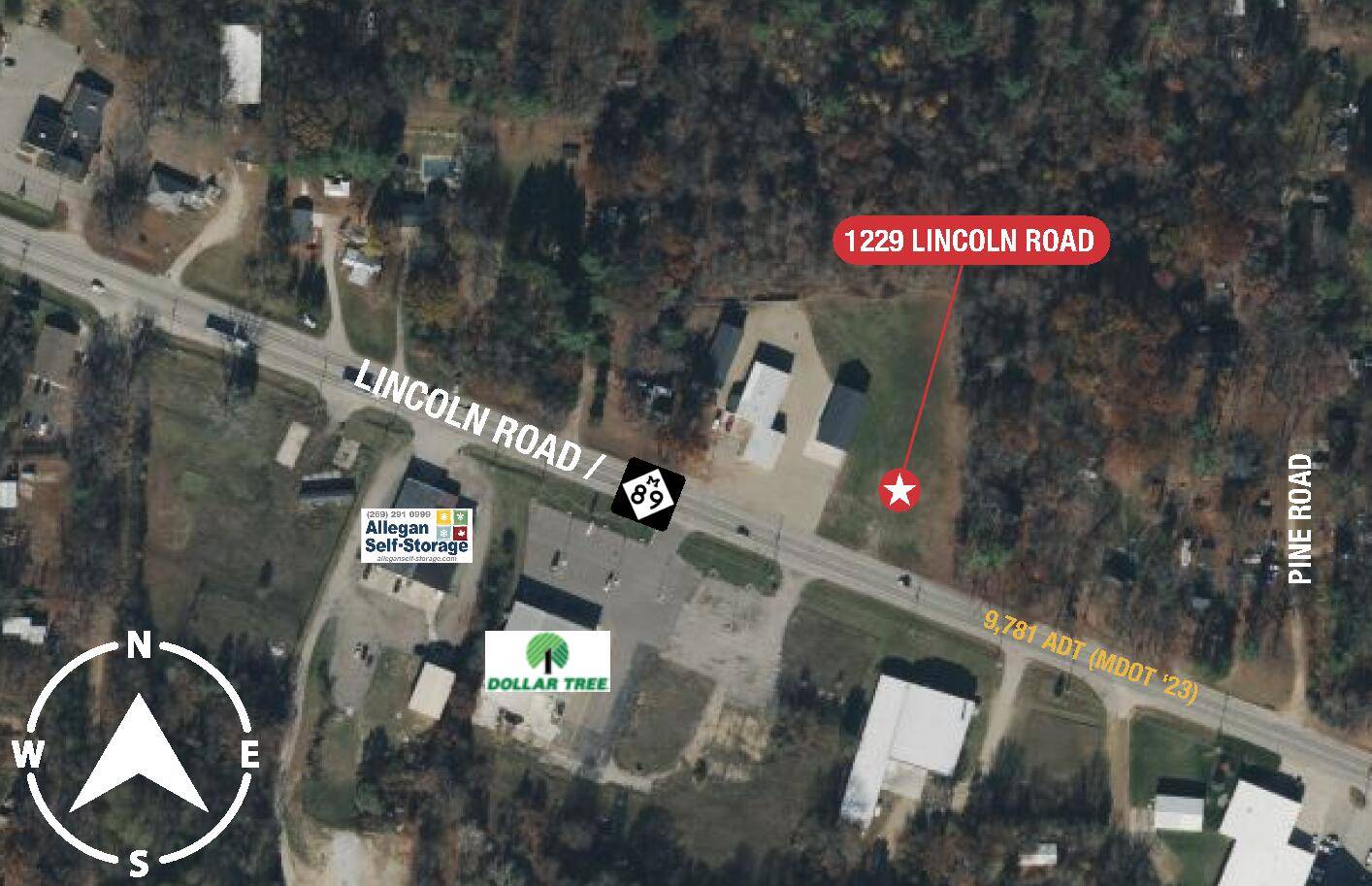 Allegan, MI 49010,1229 Lincoln Road