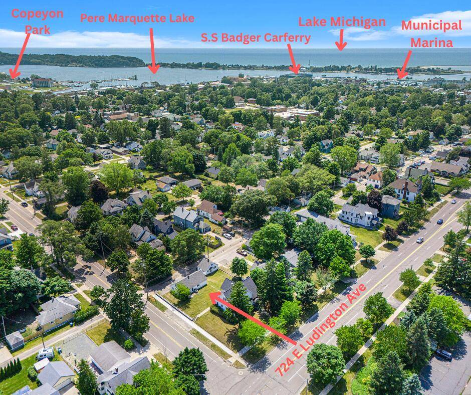 Ludington, MI 49431,724 E Ludington Avenue