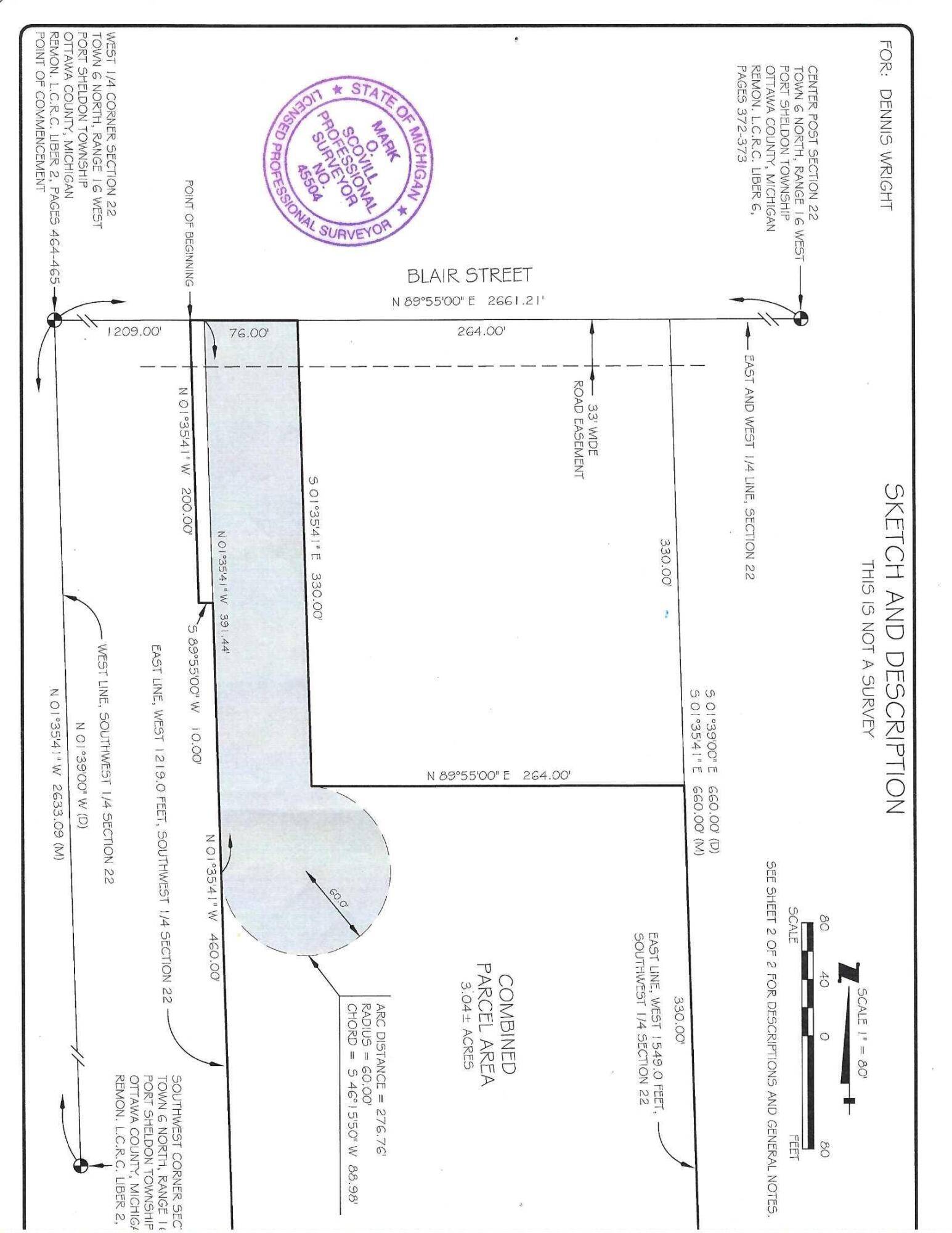 West Olive, MI 49460,VL Blair Street