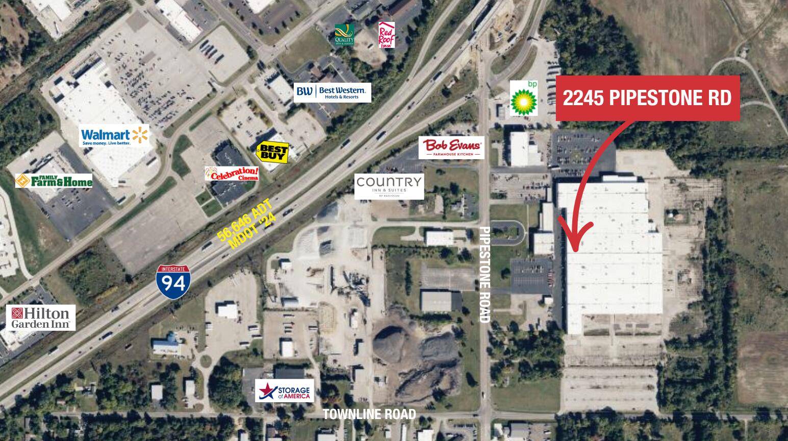 Benton Harbor, MI 49022,2245 Pipestone Road