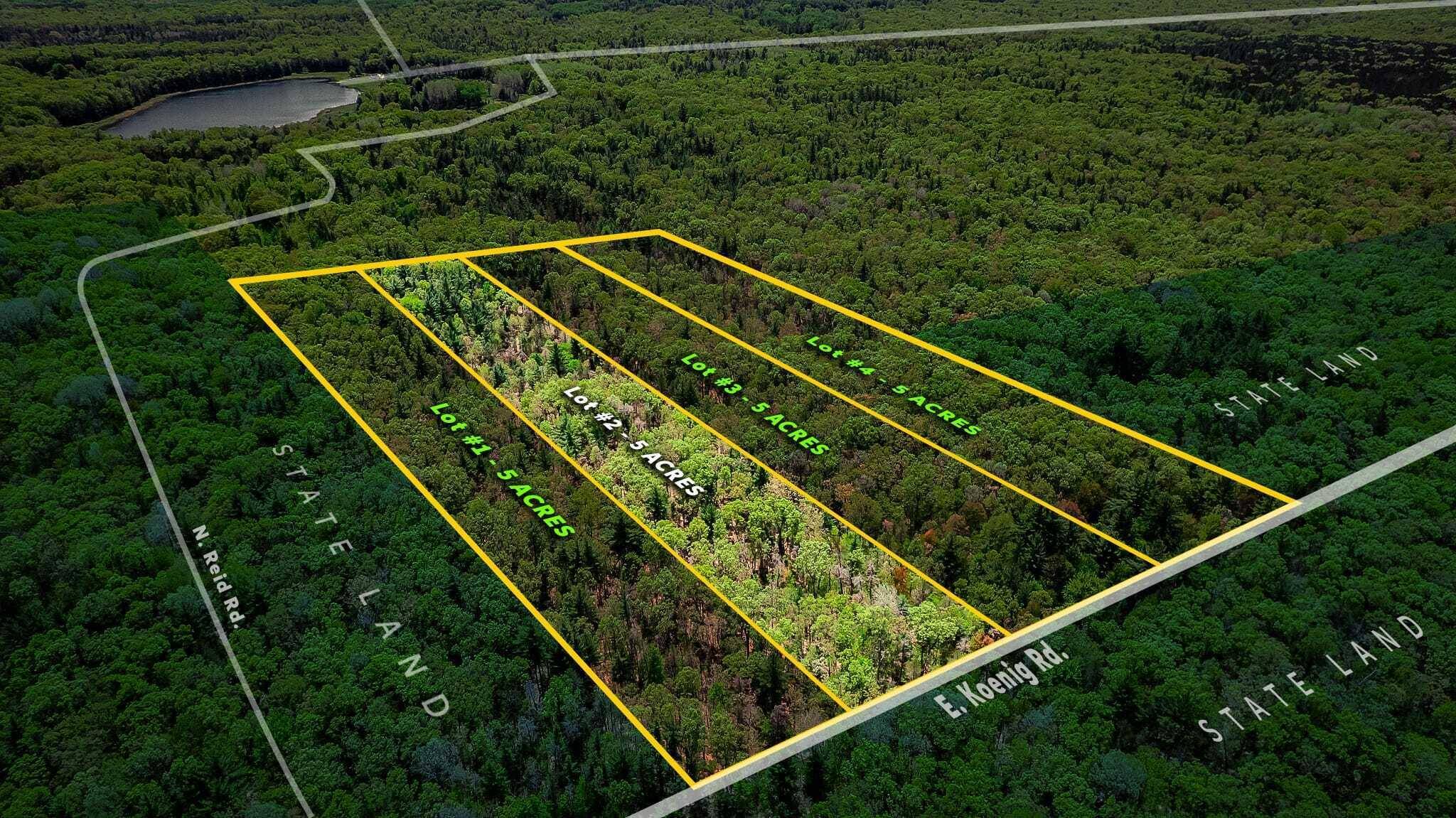 Free Soil, MI 49411,Lot 2 E Koenig Road