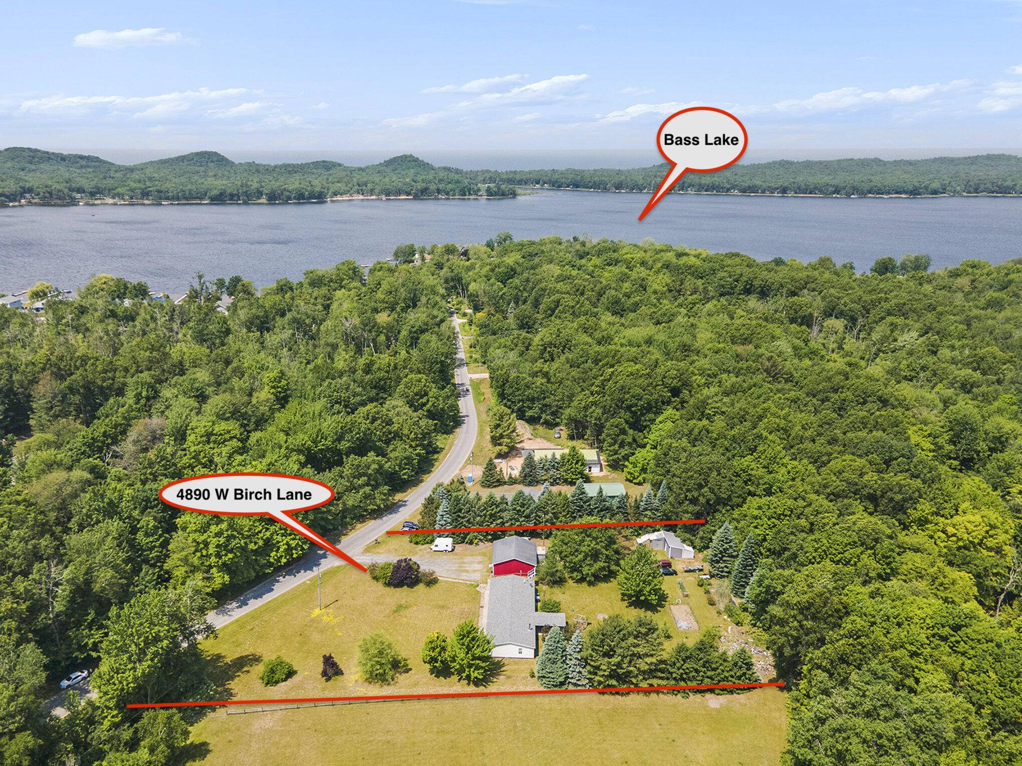 Pentwater, MI 49449,4890 W Birch Lane