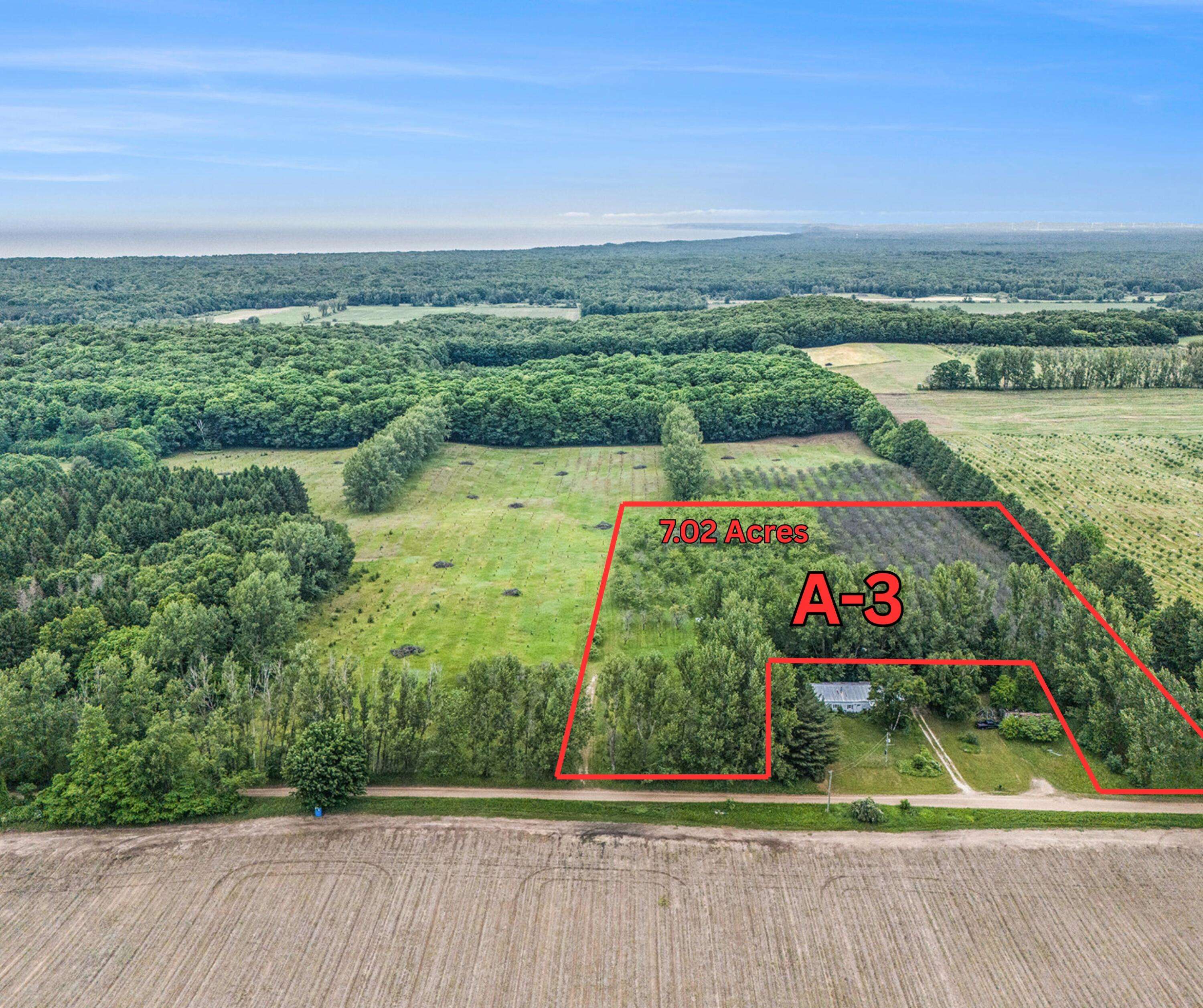 Mears, MI 49436,7 Acres W Tyler Road