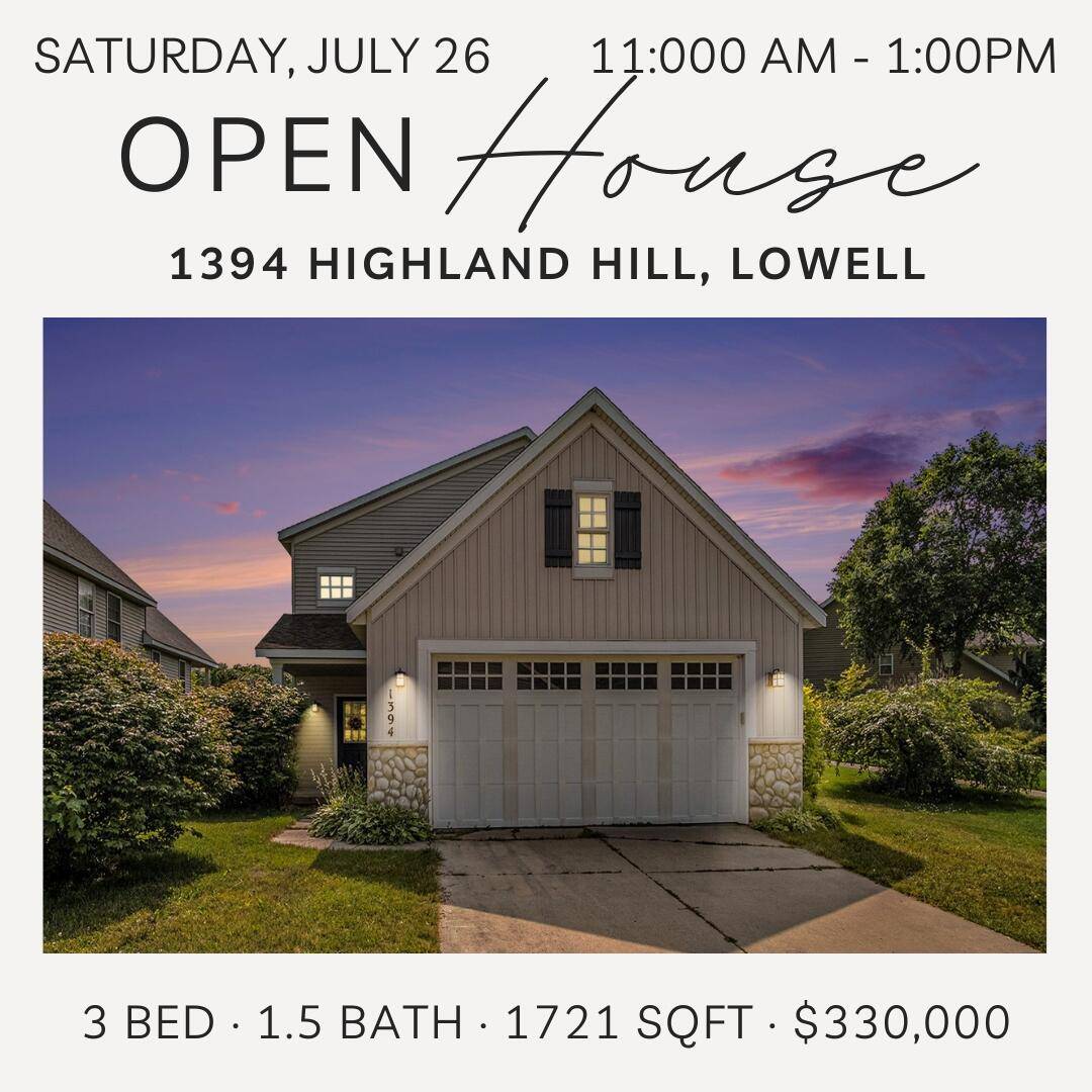 Lowell, MI 49331,1394 Highland Hill