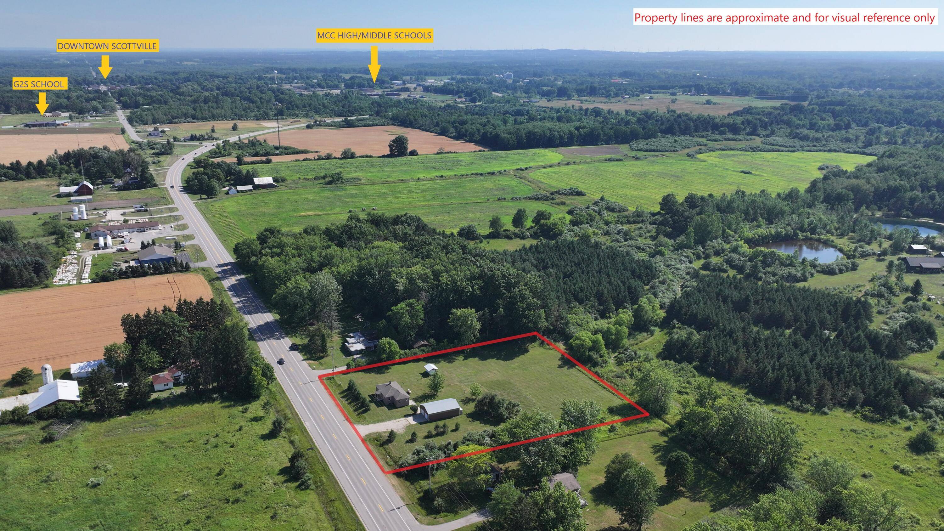 Scottville, MI 49454,1103 N US 31 Highway